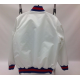 New York Giants White Bomber Jacket