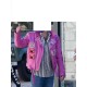 Nicolas Cage Pink Leather Jacket