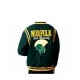 Norfolk State University Unisex Varsity Jacket­