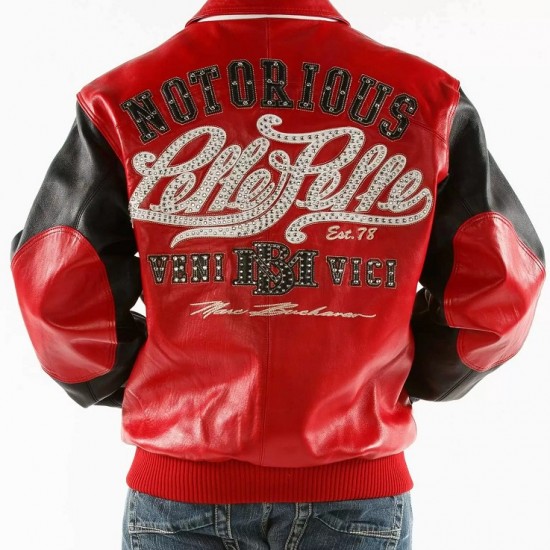 Notorious Pelle Pelle Est 78 Marc Buchanan Mens Leather Jacket