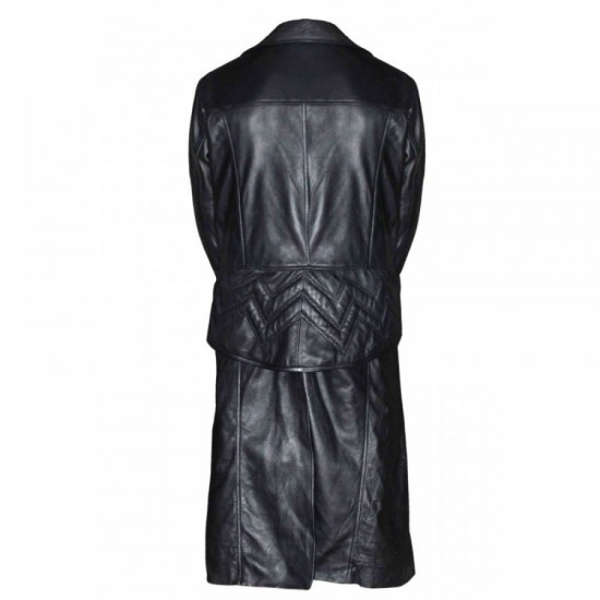 Once Upon A Time Captain Hook Leather Coat