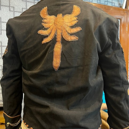 Once Upon A Time Mexico Scorpion Jacket