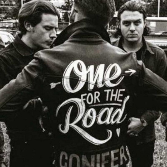 One For The Road Alex Turner Arctic Monkeys Leather Jacket