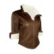 Overwatch Women Shearling Brown Tracer Jacket