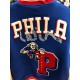 PHILADELPHIA 76 ERS NBA Mash Up Mens Long Sleeve Varsity JACKET