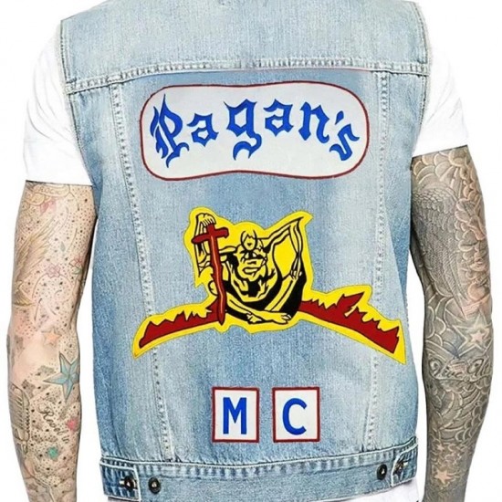 Pagan MC Denim Vest