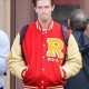 Patrick Schwarzenegger Moxie Varsity Jacket