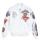 Pelle Pelle American Bruiser Plush White Jacket