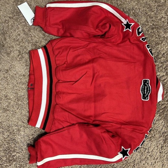 Pelle Pelle Anniversary Edition Varsity Red Jacket