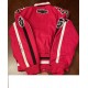 Pelle Pelle Anniversary Edition Varsity Red Jacket