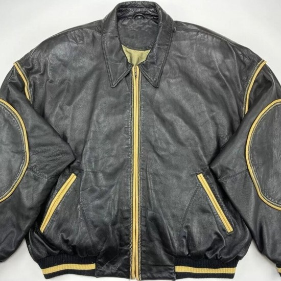 Pelle Pelle Baseball Biker Club Jacket