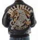 Pelle Pelle Black Come Out Fighting Tiger Leather Jacket