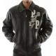 Pelle Pelle Black Come Out Fighting Tiger Leather Jacket