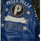 Pelle Pelle Blue Soda Club Leather Jacket