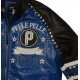 Pelle Pelle Blue Soda Club Leather Jacket