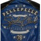 Pelle Pelle Blue Soda Club Leather Jacket