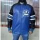 Pelle Pelle Blue Soda Club Leather Jacket