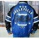 Pelle Pelle Blue Soda Club Leather Jacket