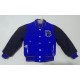 Pelle Pelle Blue Varsity Jacket