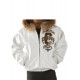 Pelle Pelle Chi Town White Leather Jacket