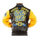 Pelle Pelle Classic Soda Club Yellow Leather Jacket