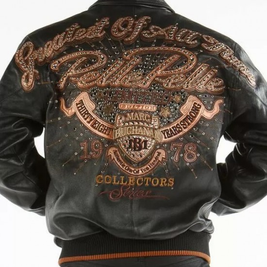 Pelle Pelle Greatest of All Time Leather Jacket