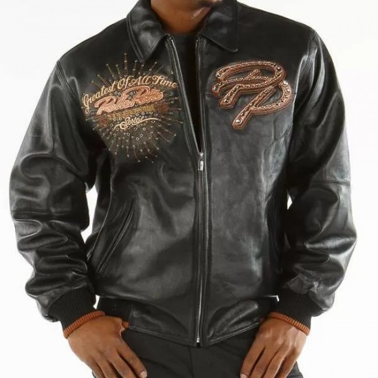 Pelle Pelle Greatest of All Time Leather Jacket