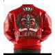 Pelle Pelle Live Like A King Red Leather Jacket