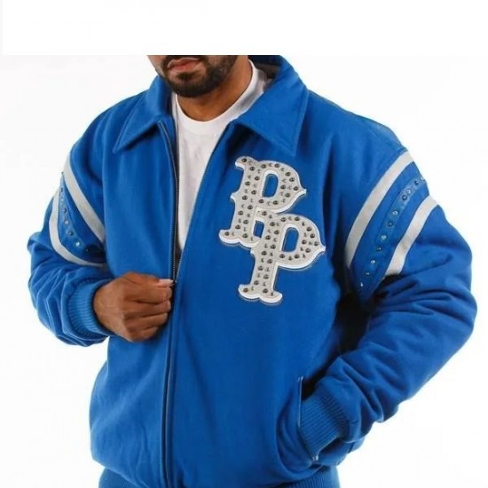 Pelle Pelle Mens Detroit City Tribute Jacket