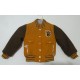 Pelle Pelle Mustard Varsity Jacket