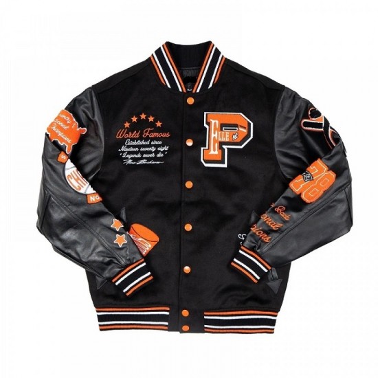 Pelle Pelle New 1978 World Famous Varsity Jacket