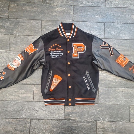 Pelle Pelle New 1978 World Famous Varsity Jacket