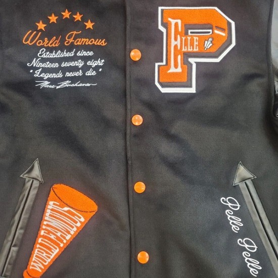 Pelle Pelle New 1978 World Famous Varsity Jacket