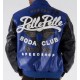 Pelle Pelle P 1978 Blue Leather Jacket