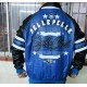 Pelle Pelle P 1978 Blue Leather Jacket