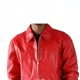 Pelle Pelle Pick Stitch Blouson Red Jacket