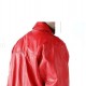 Pelle Pelle Pick Stitch Blouson Red Jacket