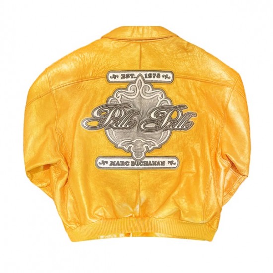 Pelle Pelle Rare Yellow Motor Jackets