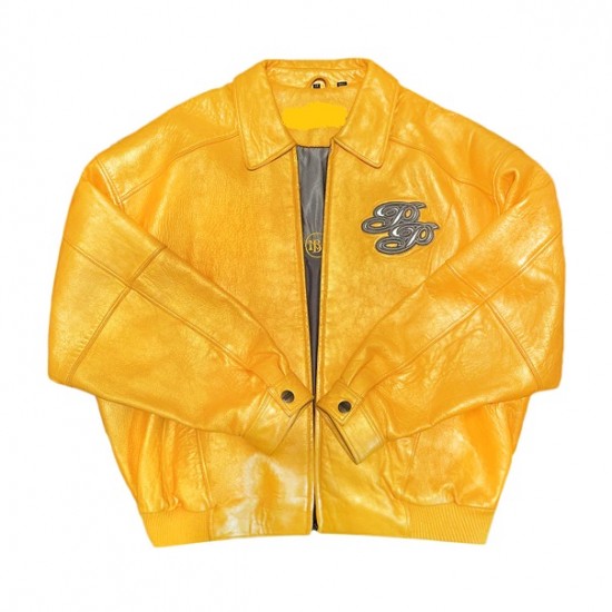 Pelle Pelle Rare Yellow Motor Jackets