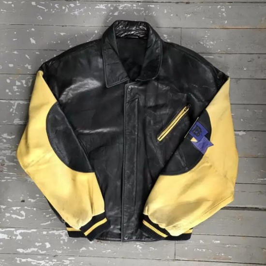 Pelle Pelle Soda Club Marc Buchanan Leather Jacket