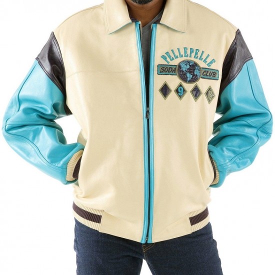 Pelle Pelle Soda Club Off-White Jacket