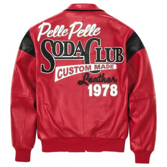 Pelle Pelle Soda Club Plush Jacket