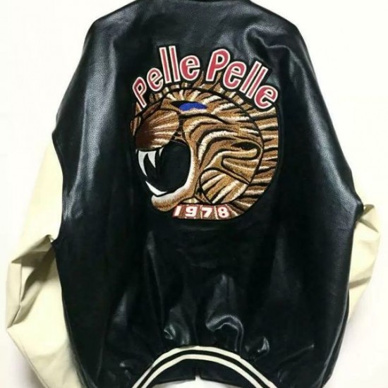 Pelle Pelle Stadium Jumper Award Leather Jacket