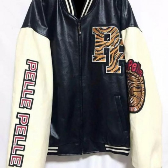 Pelle Pelle Stadium Jumper Award Leather Jacket