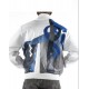 Pelle Pelle White Plush Picasso Jacket