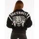 Pelle Pelle Womens Black Detroit City Jacket