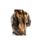 Pelle Pelle Womens Brown Bomber Jacket