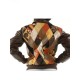 Pelle Pelle Womens Brown Bomber Jacket