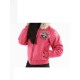 Pelle Pelle Womens Signature Pink Wool Jacket