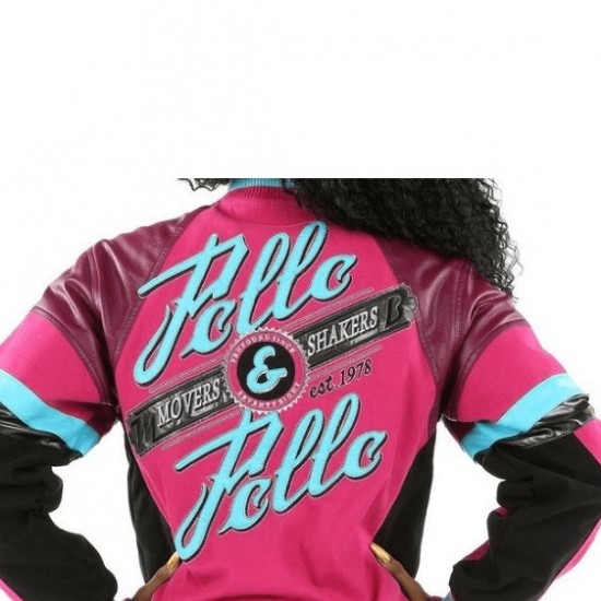 Pelle Pelle Womens Vintage Marc Buchanan Pink Jacket